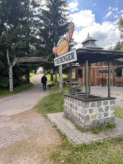 Großbreitenbach, Blumenladen in Großbreitenbach