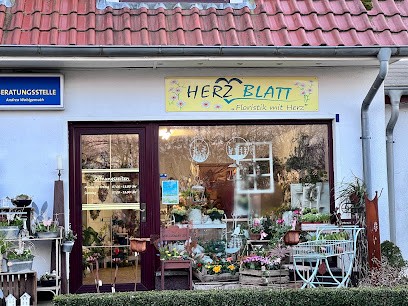 HERZ BLATT, Blumenladen in Lambrechtshagen