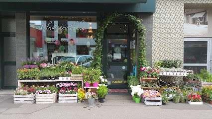 Blumenmädchen, Blumenladen in Köln