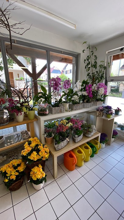 Thomas Jacksties, Blumenladen in Sangerhausen