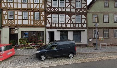 Susann Major Blumenhaus, Blumenladen in Wasungen