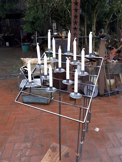 D. Raschke, Blumenladen in Sonnefeld