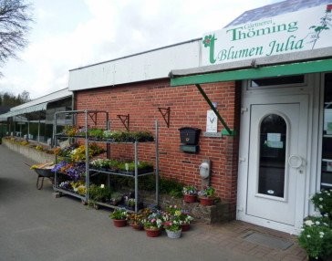 Gärtnerei Thöming & Blumen Julia, Blumenladen in Rendsburg