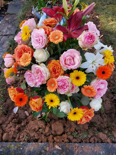 Josef Weber, Blumenladen in Alfter