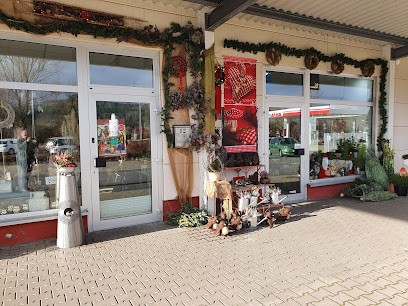 Gernot Böhm, Blumenladen in Plaue