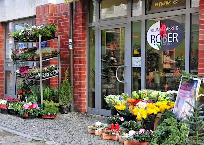 Blumen Robér, Blumenladen in Stralsund