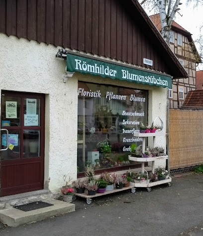 Römhilder Blumenstübchen, Blumenladen in Römhild