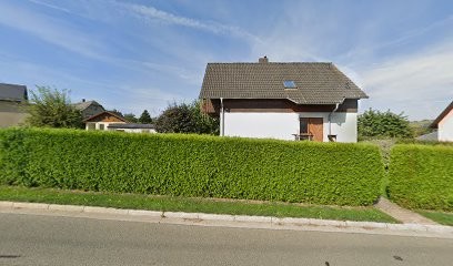 Siegfried Trampel, Blumenladen in Limbach