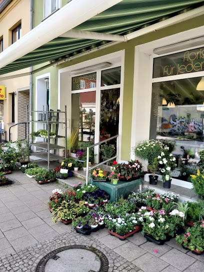 Kathrin Schölzel, Blumenladen in Kloster Lehnin