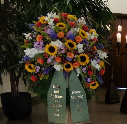 Friedhofsgärtnerei Josef Vell GmbH, Blumenladen in Düsseldorf