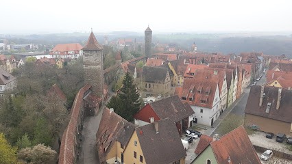 U. Müller, Blumenladen in Rothenburg ob der Tauber