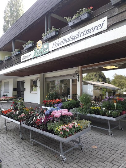 Gärtnerei Kiefer - Bernhard Kiefer, Blumenladen in Freiburg im Breisgau
