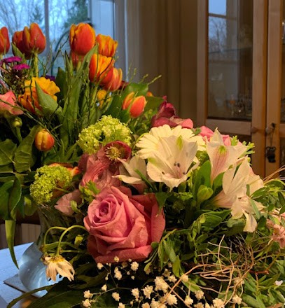 Claudia Konopik, Blumenladen in Falkensee