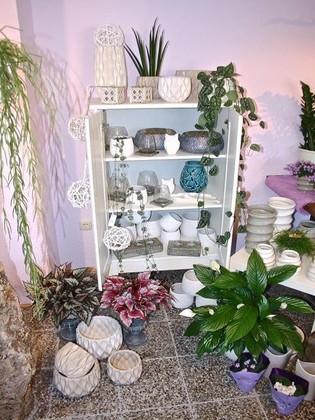 Blütensinfonie Blumenladen, Blumenladen in Schwarza