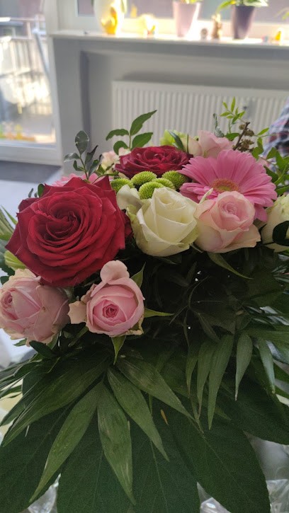 Jessica Hepner, Blumenladen in Bottrop