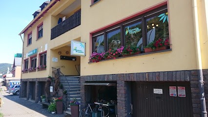 Blumen-Krystina, Blumenladen in Oberfell