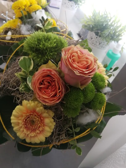 Zeuke-Streit, Blumenladen in Kirchenthumbach