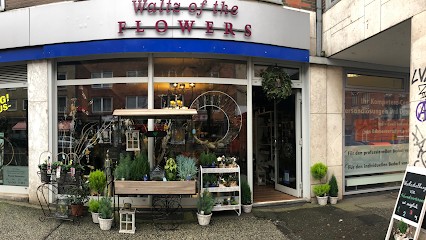 Waltz of the Flowers - Lübeck, Blumenladen in Lübeck