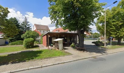 Brunhilde Weigelt, Blumenladen in Wülknitz