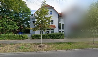 Petra Weidemann, Blumenladen in Zeuthen