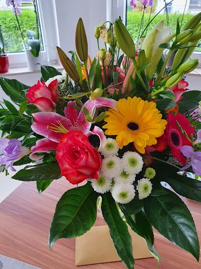 Rudolph Blumenhaus, Blumenladen in Ronneburg