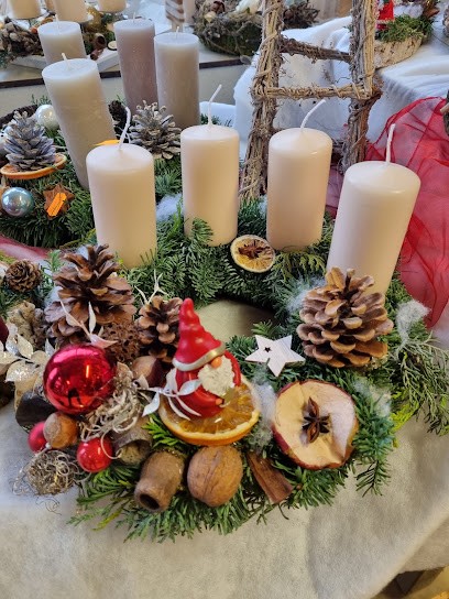 Elke Rothhagen, Blumenladen in Hohenstein