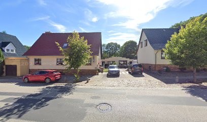 Ulrich Kirschke, Blumenladen in Garz