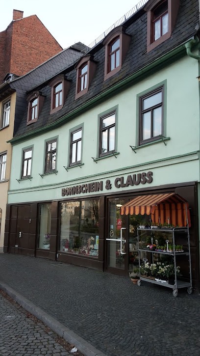 Bornschein & Clauß GmbH, Blumenladen in Greiz