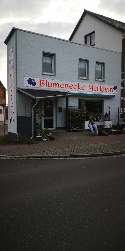 Blumenecke Merklein, Blumenladen in Jarmen