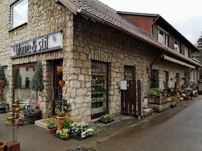 Blume & Stil Anke Braun, Blumenladen in Owen