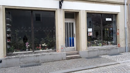 Cornelia Georgie, Blumenladen in Mügeln