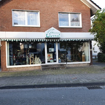 Hubert Vossel, Blumenladen in Rheda-Wiedenbrück