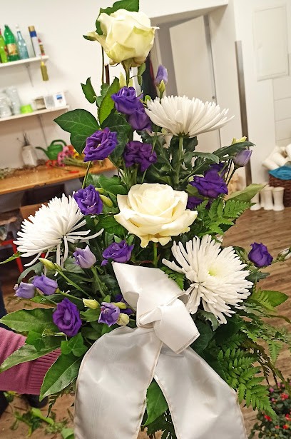 Roland Kuhl, Blumenladen in Jüterbog