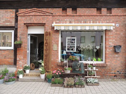 Blattwerk Floristikwerkstatt, Blumenladen in Pasewalk