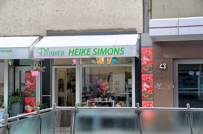 Blumen Heike Simons, Blumenladen in Mülheim