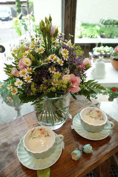 Rudolf Blumenhaus Gartenbau, Blumenladen in Mühlacker