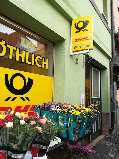 Nöthlich, Blumenladen in Ohrdruf