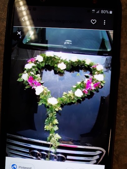 Toralf Fechner, Blumenladen in Kahla