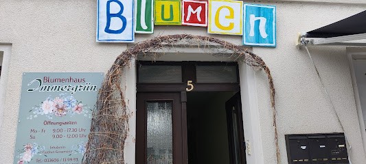 Blumenhaus Immergrün, Blumenladen in Müllrose