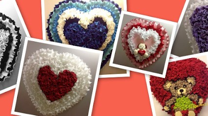 Maiherz, Blumenladen in Baesweiler