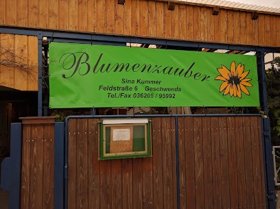 Sina Kummer, Blumenladen in Geratal