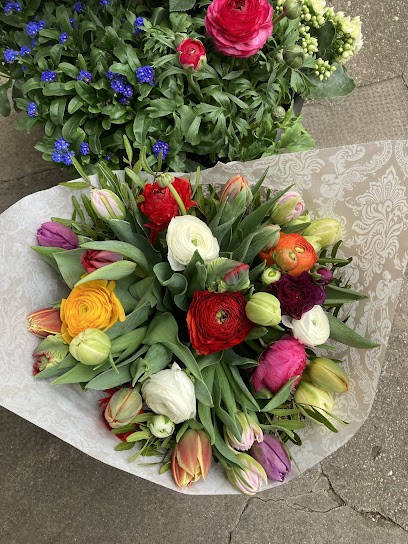 Gärtnerei Sauer-Meng, Blumenladen in Dossenheim