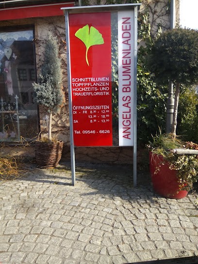 Angela´s Blumenladen, Blumenladen in Burgebrach