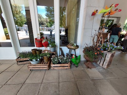 Carla Trampler, Blumenladen in Bad Elster