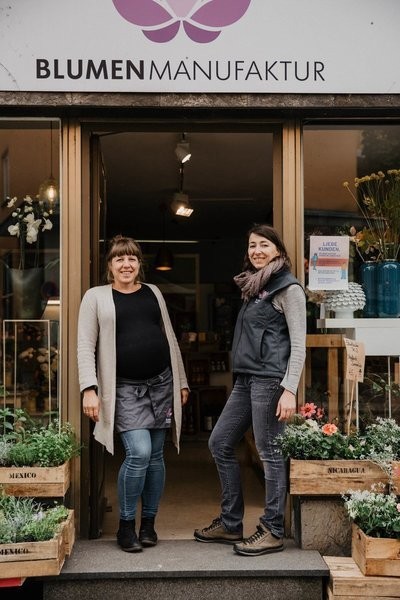 Blumenmanufaktur GmbH, Blumenladen in Augsburg