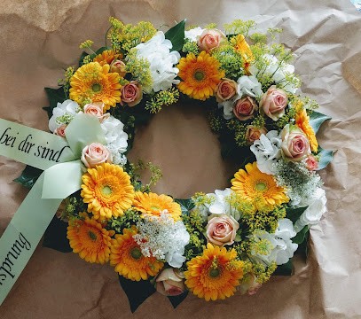 Blütenform, Blumenladen in Würzburg