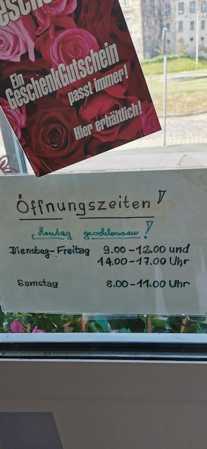 Ilse Lässig, Blumenladen in Pausa-Mühltroff