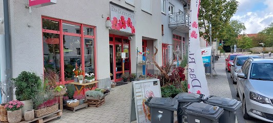 Das Blumenleben Inhaberin Sandra Hailfinger, Blumenladen in Gärtringen