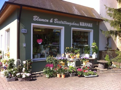Blumen Und Bestattungshaus Kranke, Blumenladen in Schwarzheide