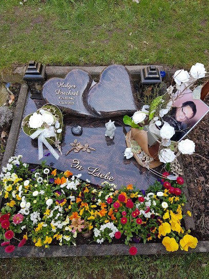 Saale-Insel, Blumenladen in Rudolstadt